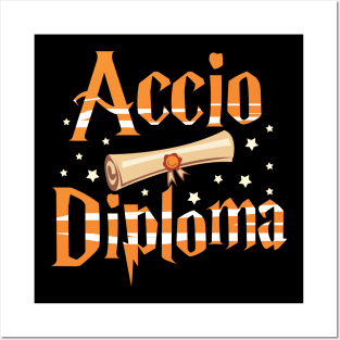 Accio Diploma Posters and Art